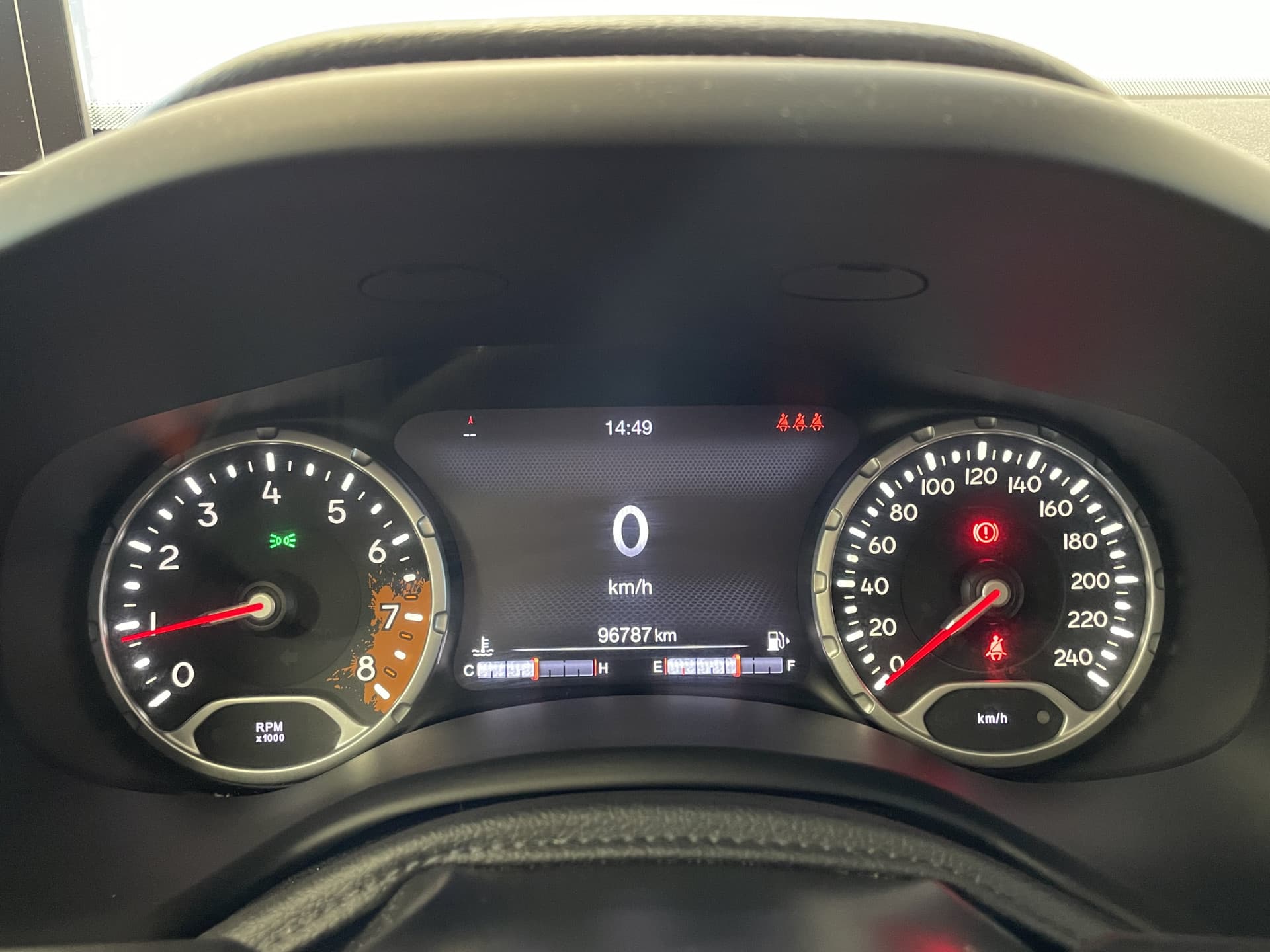 Jeep Renegade 1.4 MultiAir Limited thumbnail 15