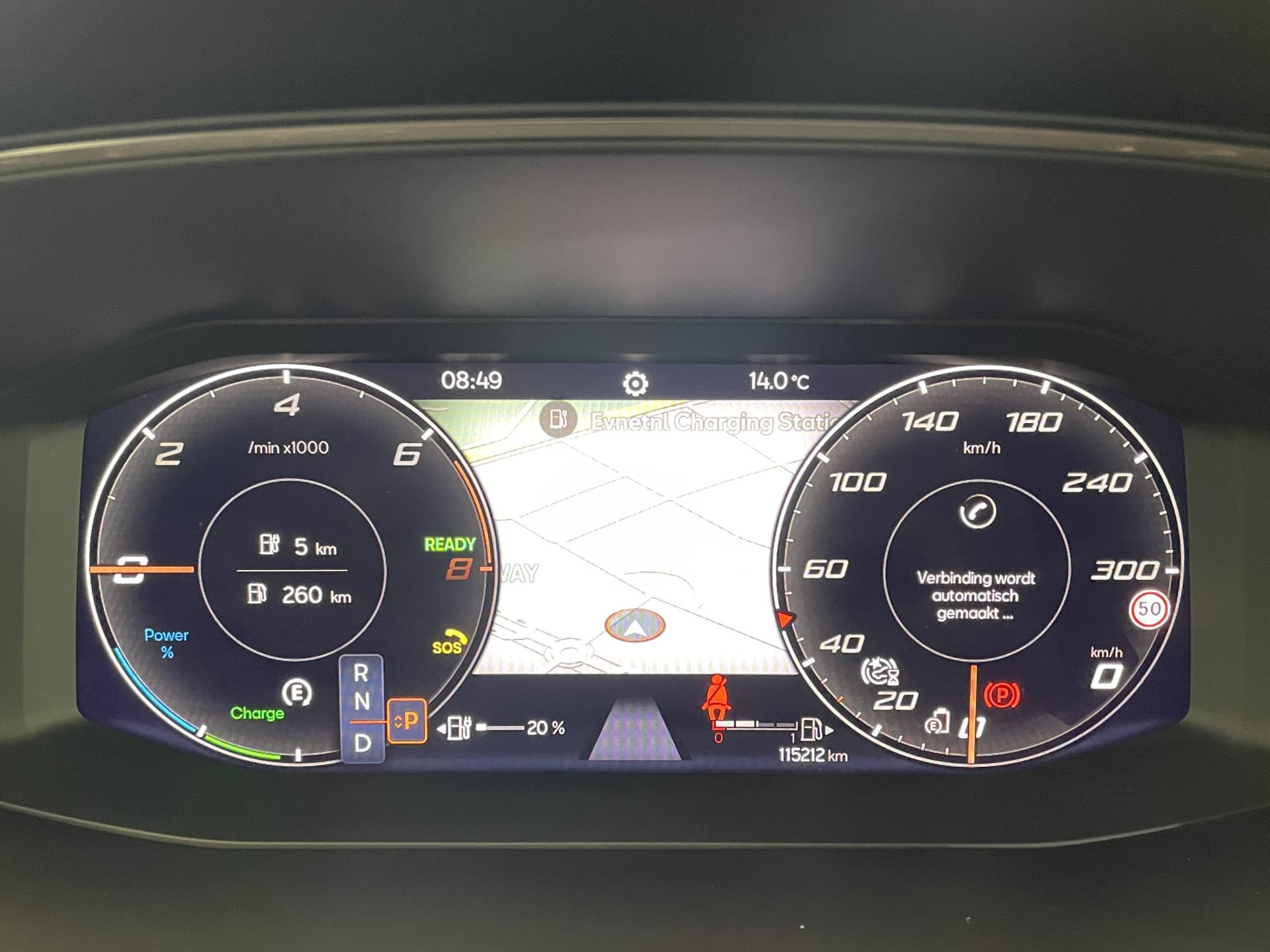 CUPRA Leon 1.4 e-Hybrid VZ Business thumbnail 11