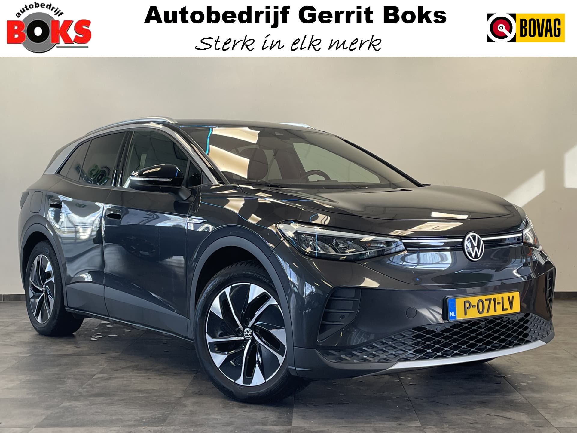 Volkswagen ID.4 First 77 kWh