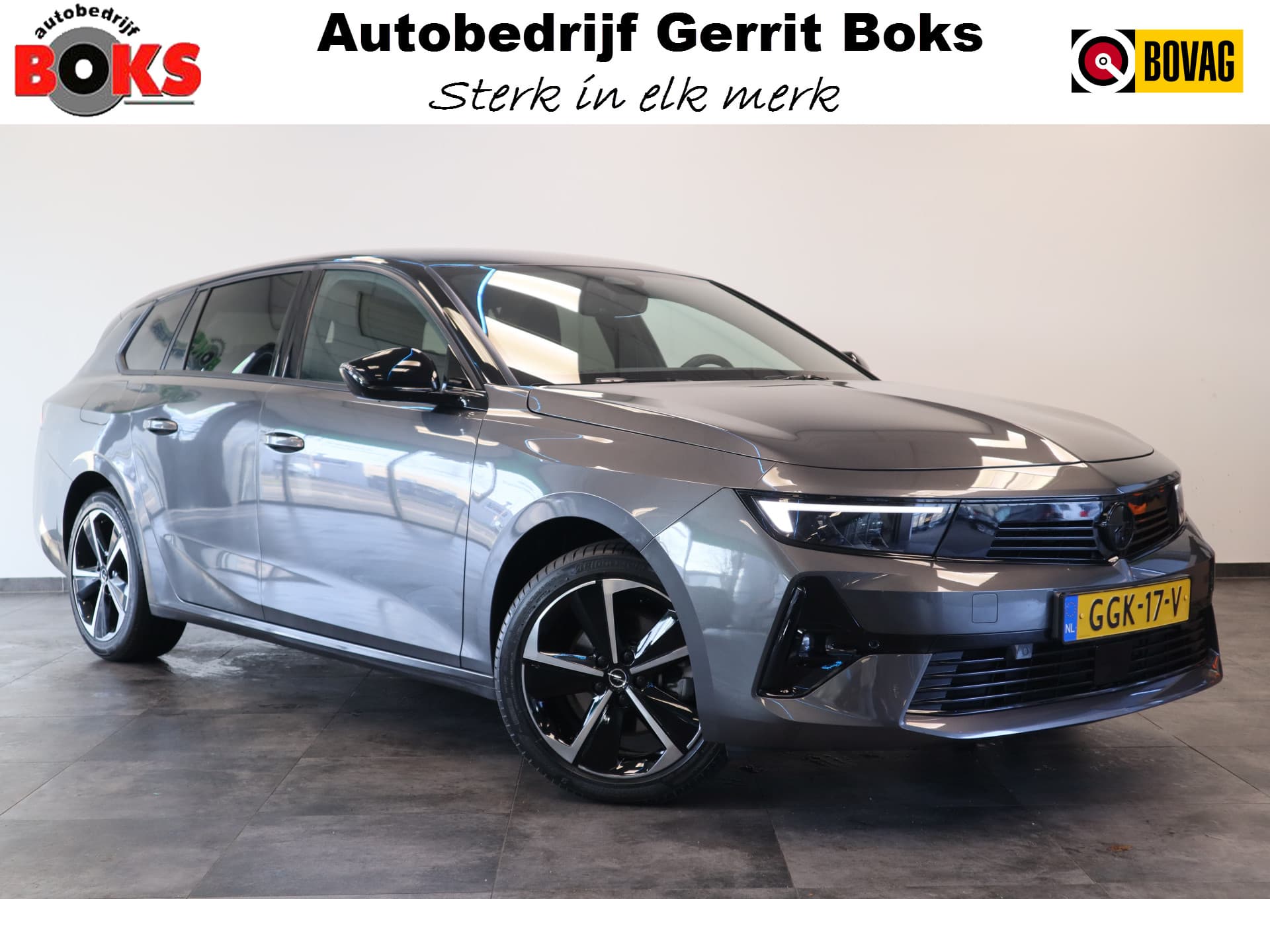 Opel Astra Sports Tourer 1.2 Turbo Hybrid GS