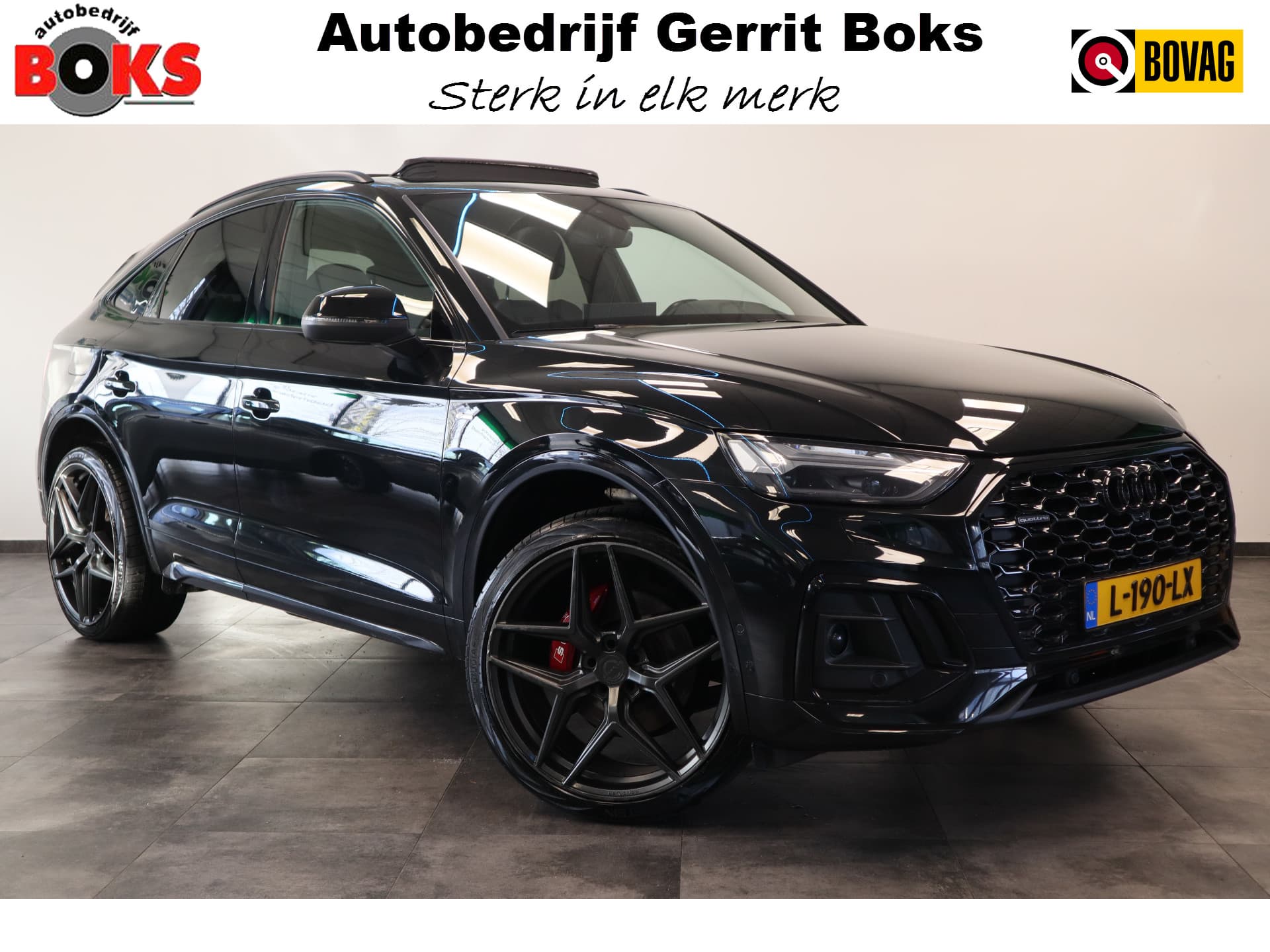 Audi Q5 Sportback TFSI e S edition
