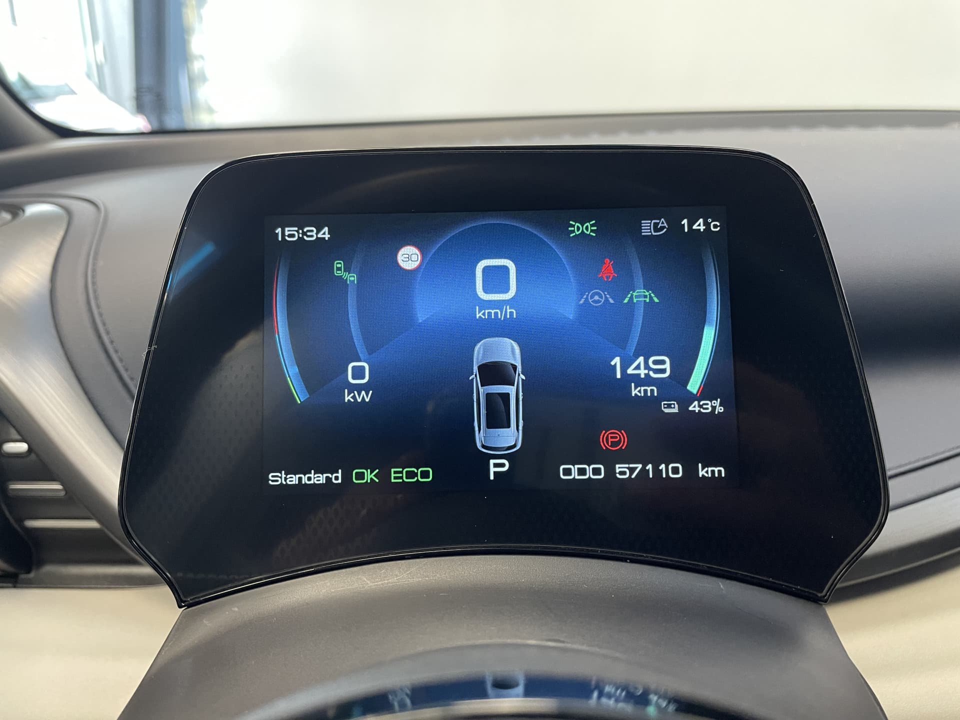 BYD ATTO 3 Comfort 60 kWh thumbnail 13