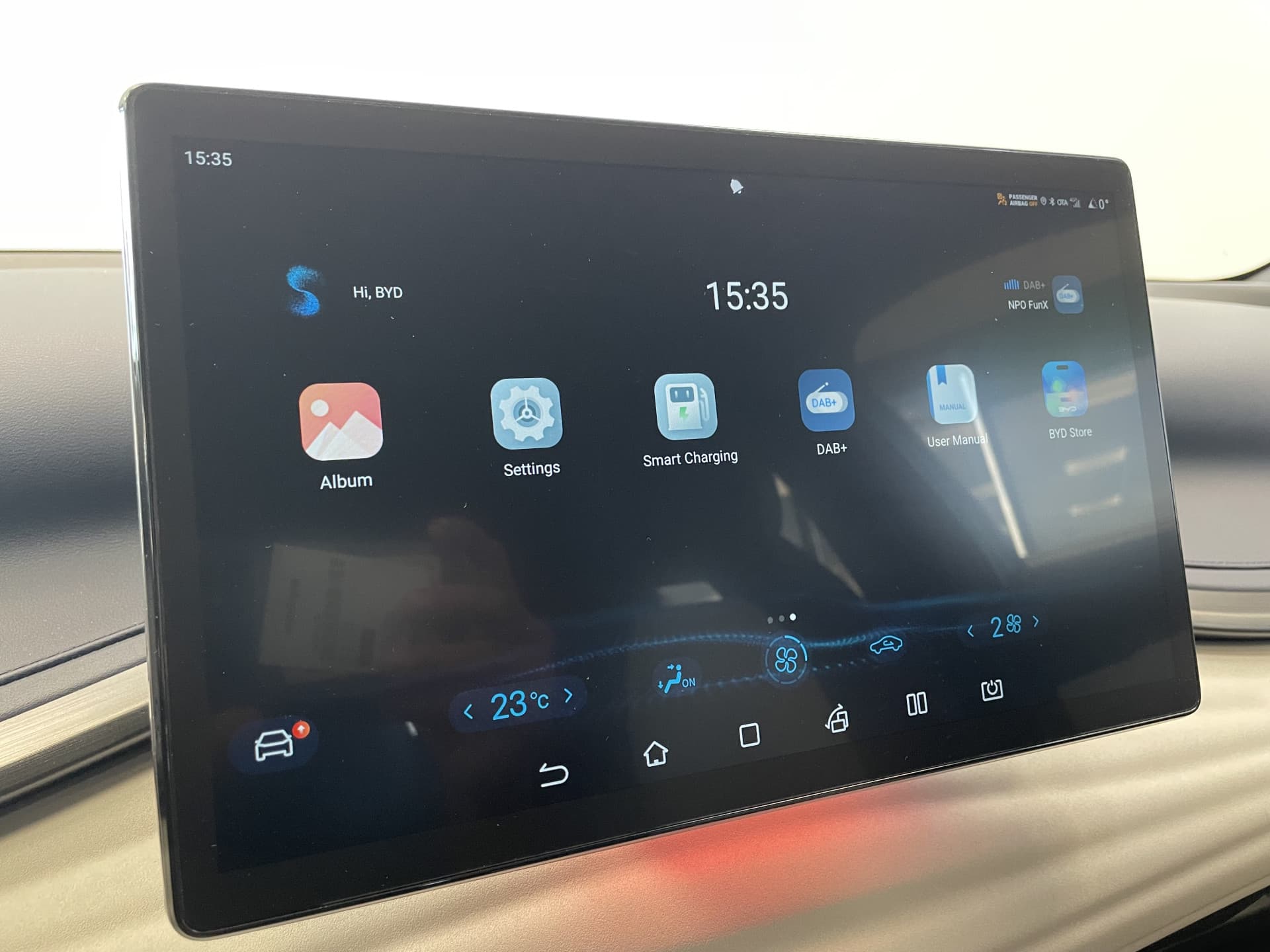 BYD ATTO 3 Comfort 60 kWh thumbnail 16