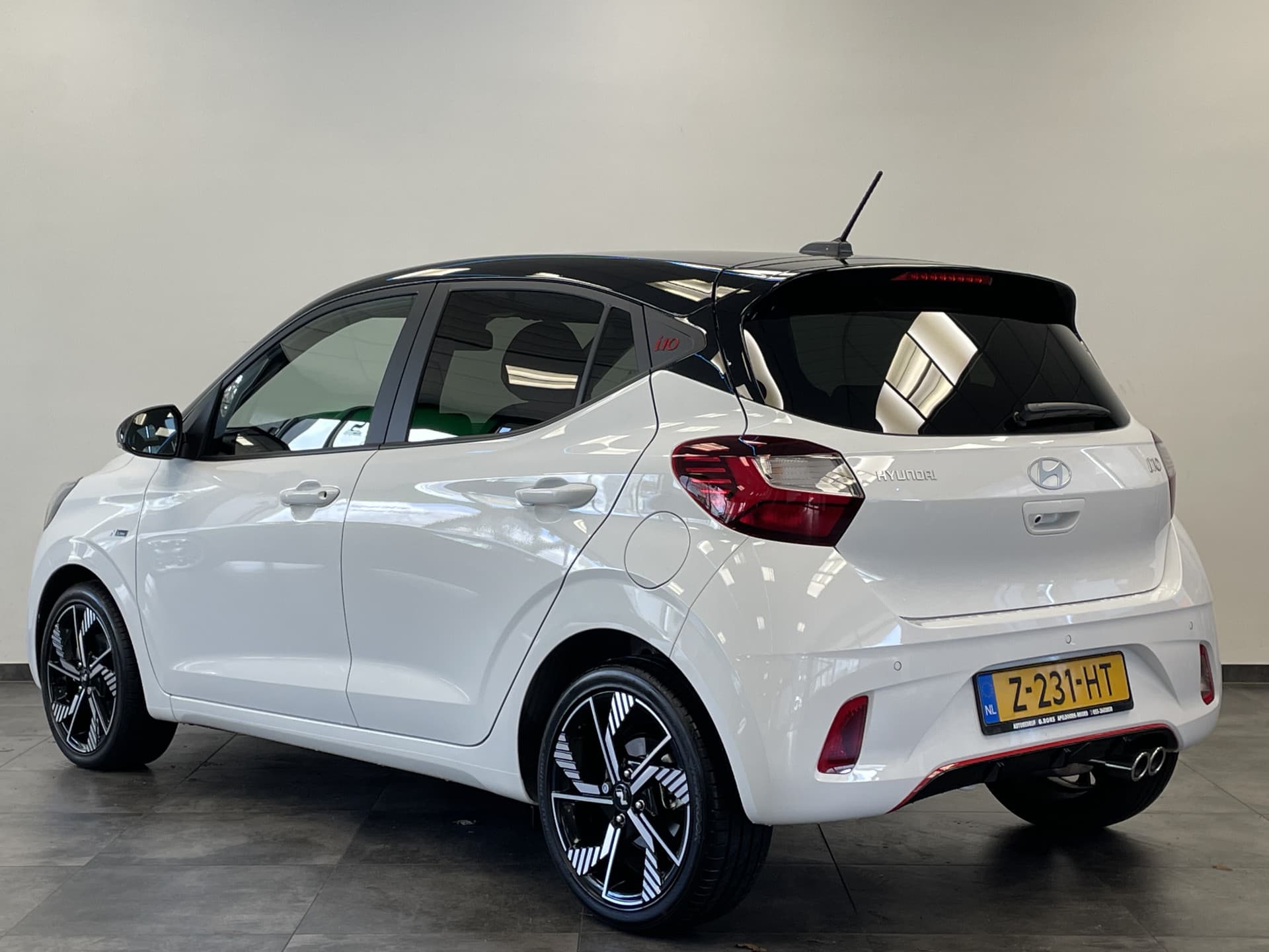 Hyundai I10 1.0 T-GDI N Line 5-zits thumbnail 3