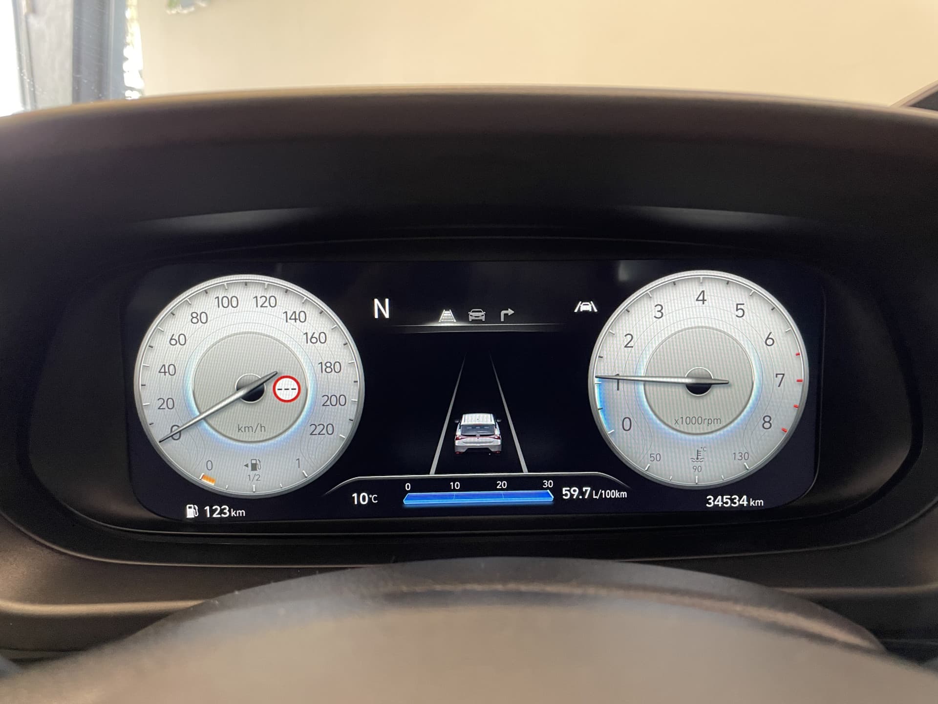 Hyundai Bayon 1.0 T-GDI Comfort Smart thumbnail 8