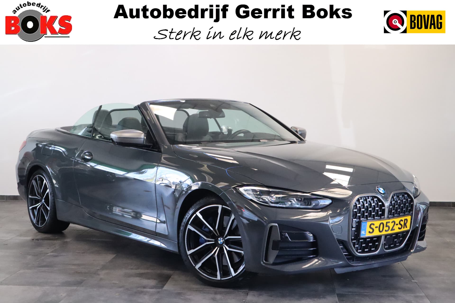 BMW 4 Serie Cabrio M440i xDrive High-Executive