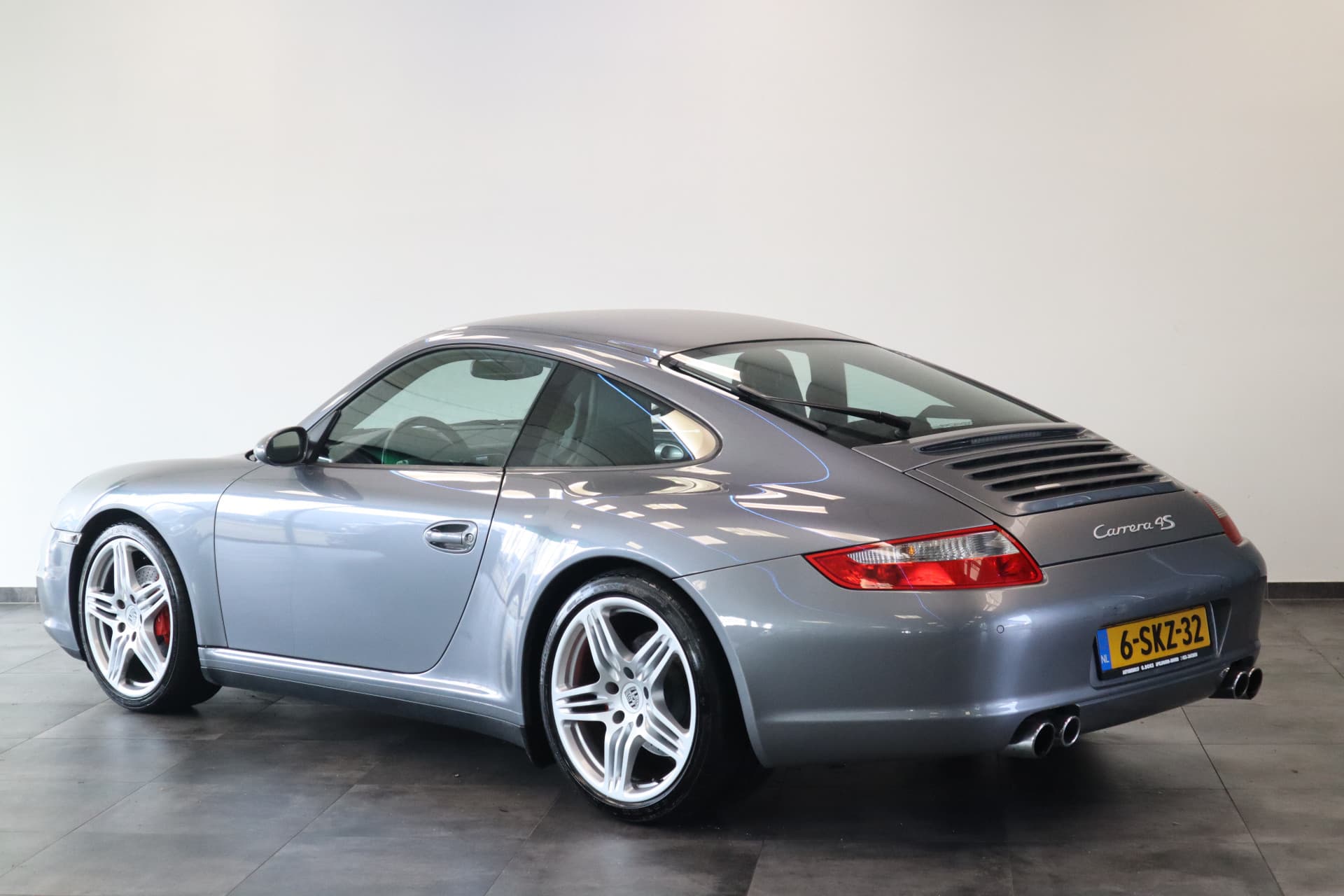 Porsche 911 3.8 Carrera 4S thumbnail 3