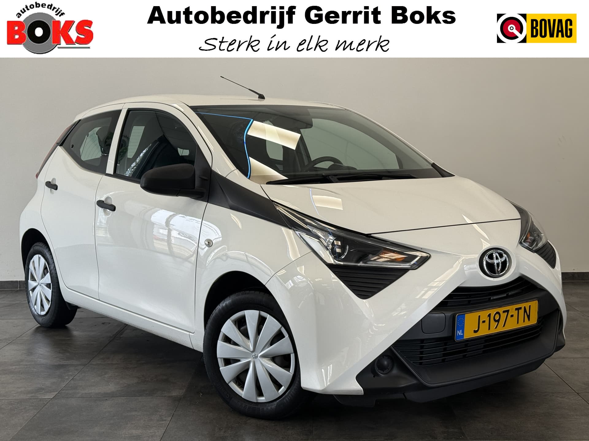 Toyota Aygo 1.0 VVT-i x-fun