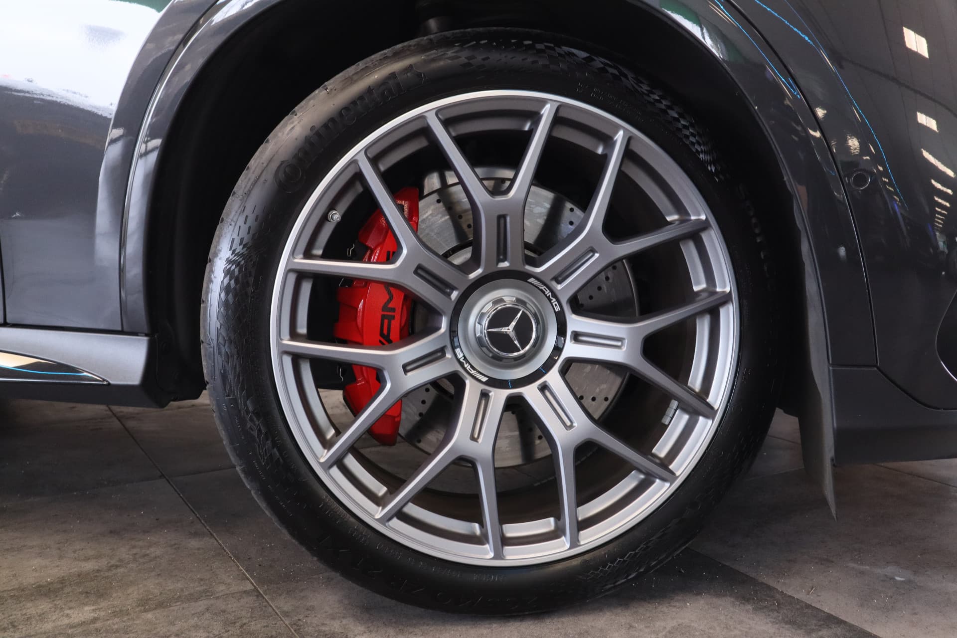 Mercedes-Benz GLC Coupé AMG 63 S E Performance Night Edition thumbnail 4