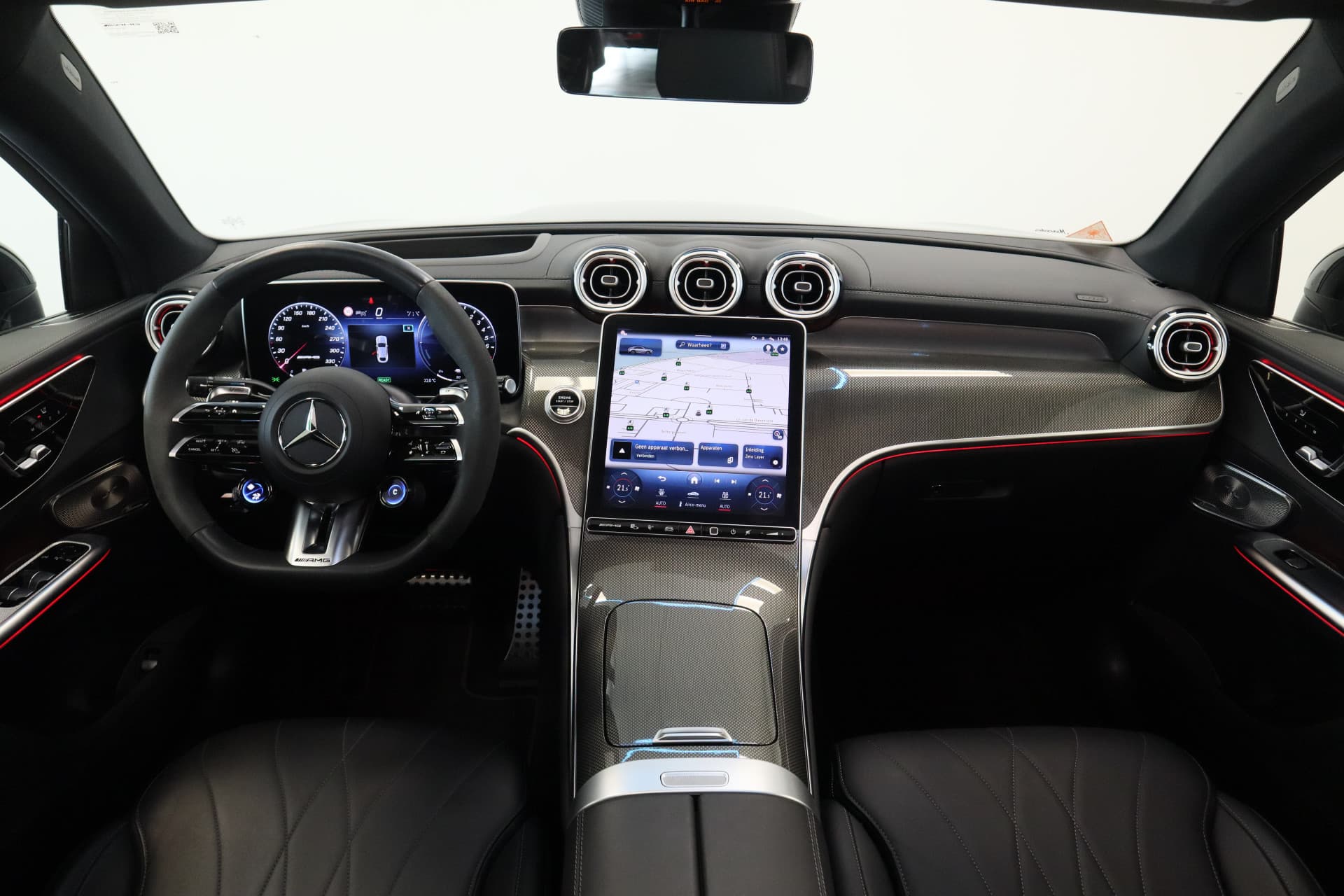 Mercedes-Benz GLC Coupé AMG 63 S E Performance Night Edition thumbnail 8