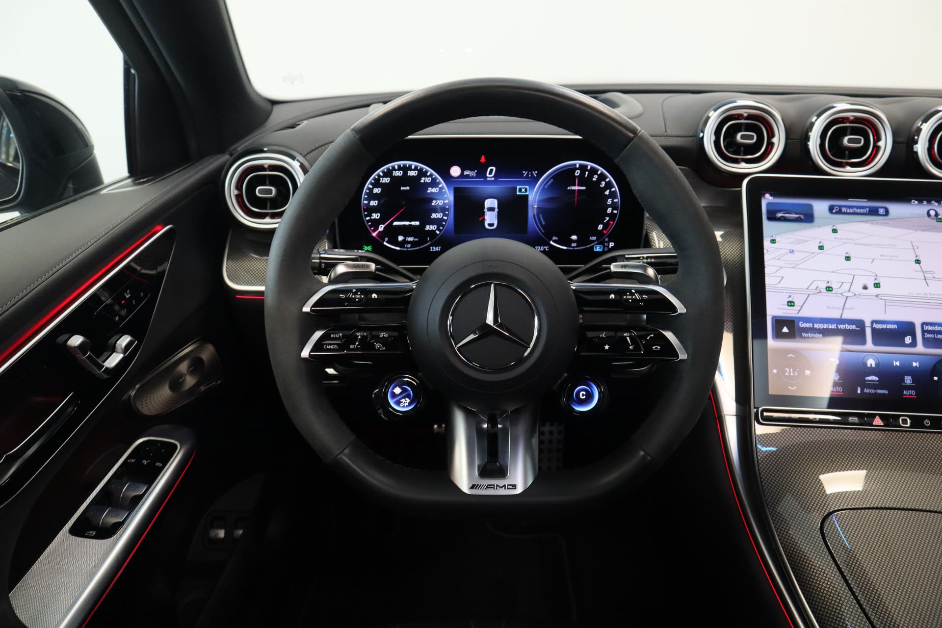 Mercedes-Benz GLC Coupé AMG 63 S E Performance Night Edition thumbnail 9