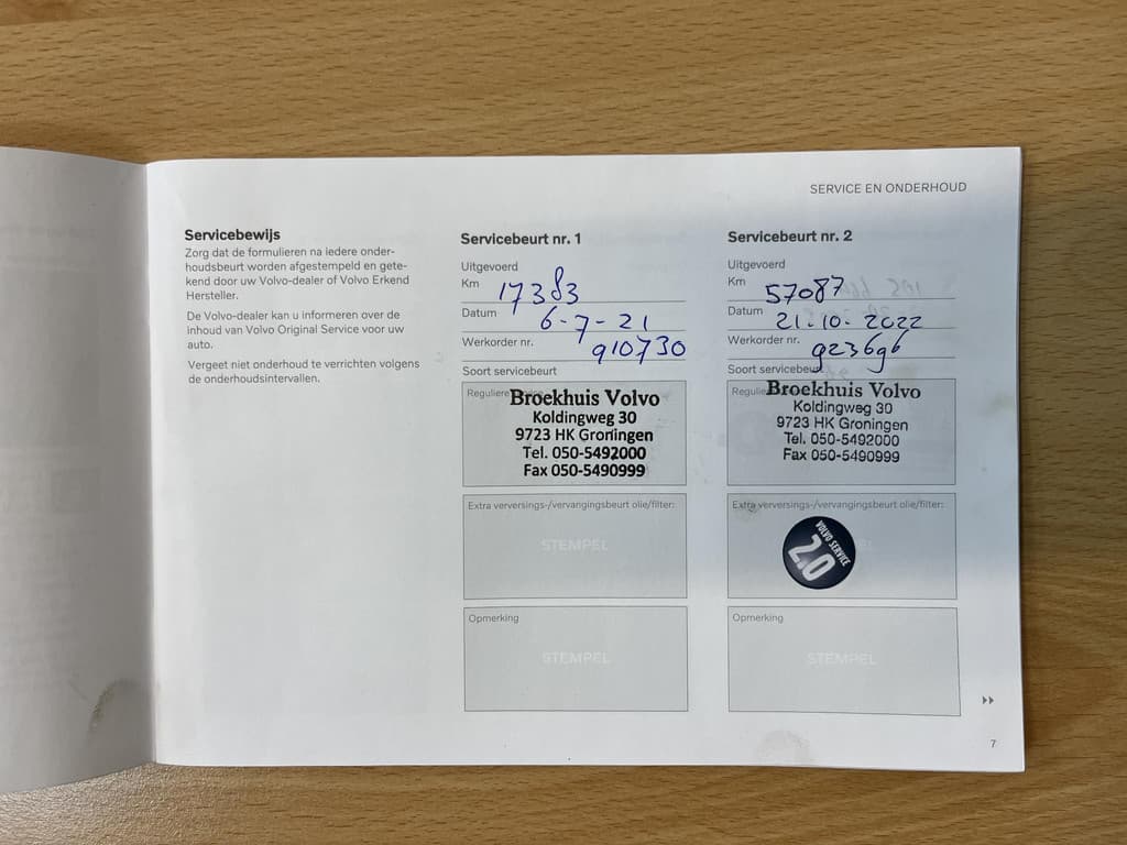 Volvo V60 2.0 B3 Business Pro thumbnail 96