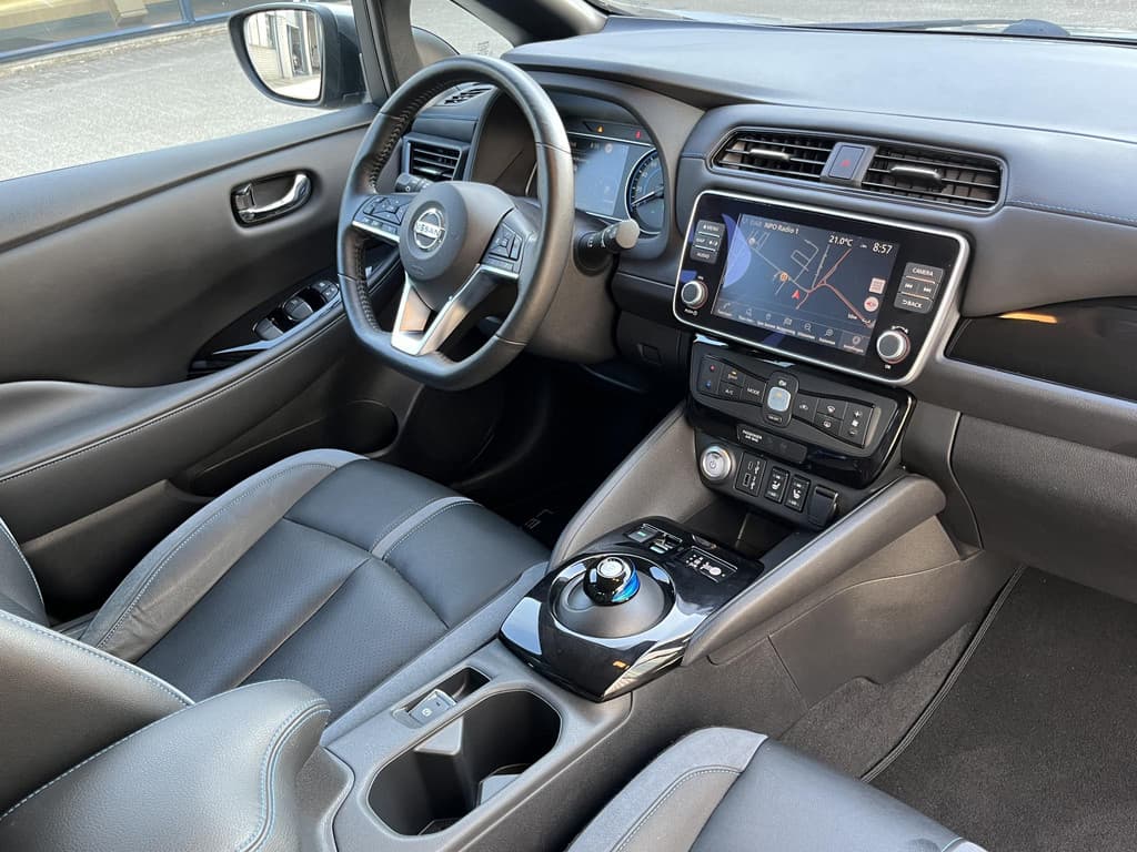 Nissan Leaf Tekna 40 kWh thumbnail 60