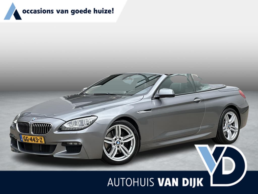 BMW 6 Serie Cabrio 640i High Executive M-Pakket