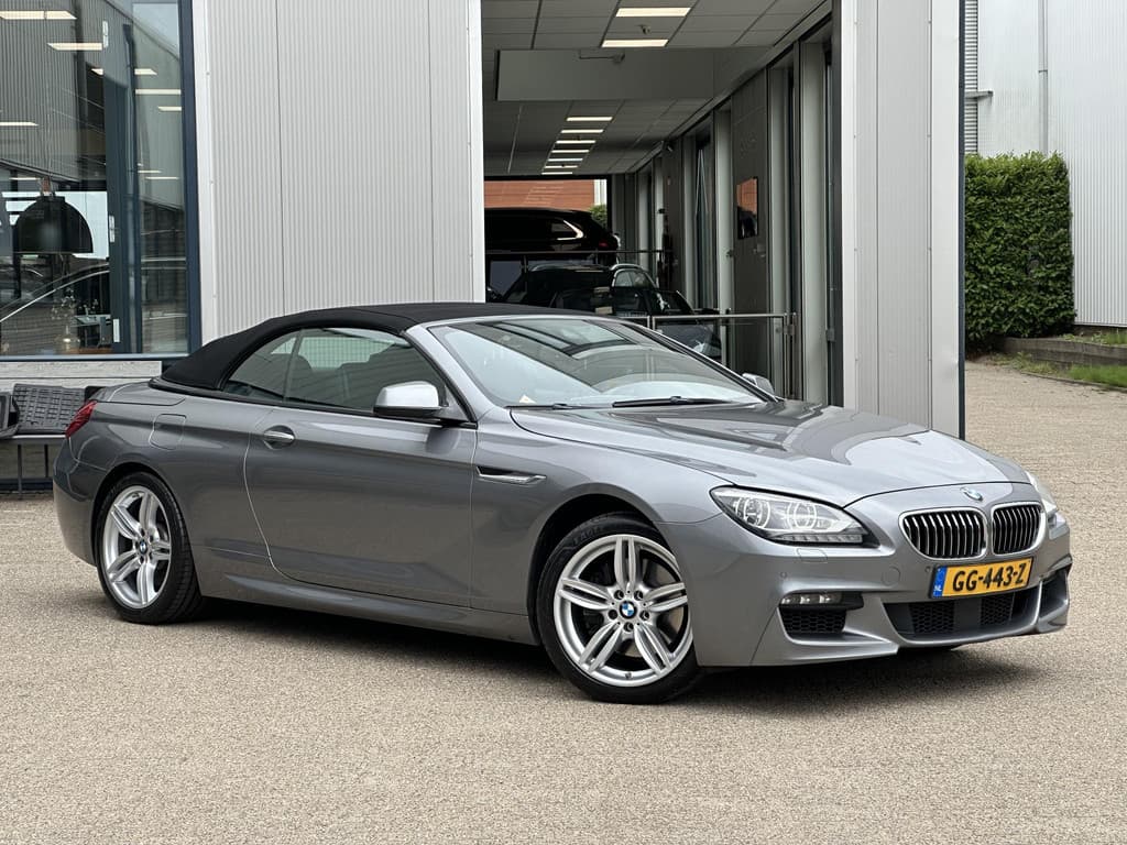 BMW 6 Serie Cabrio 640i High Executive M-Pakket thumbnail 22
