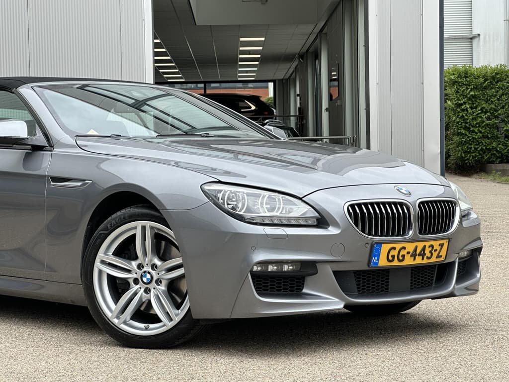 BMW 6 Serie Cabrio 640i High Executive M-Pakket thumbnail 23