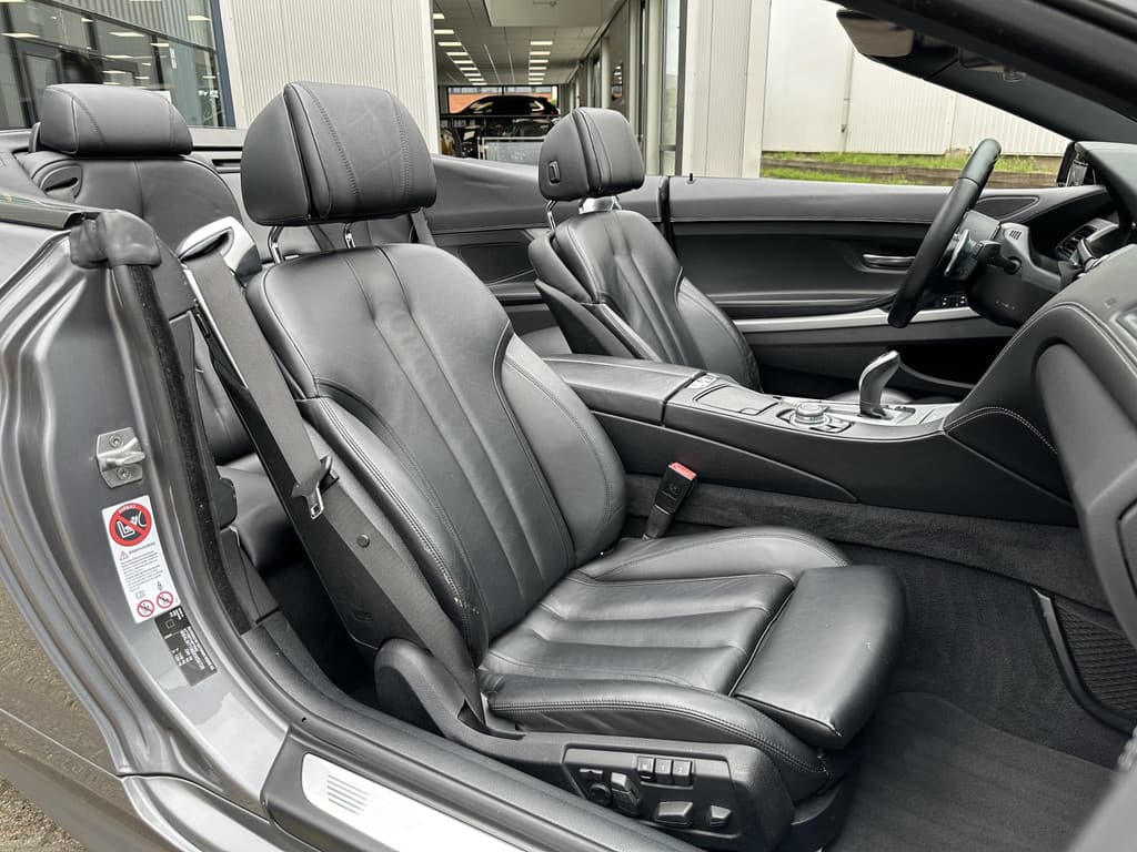 BMW 6 Serie Cabrio 640i High Executive M-Pakket thumbnail 25
