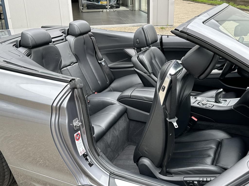 BMW 6 Serie Cabrio 640i High Executive M-Pakket thumbnail 27