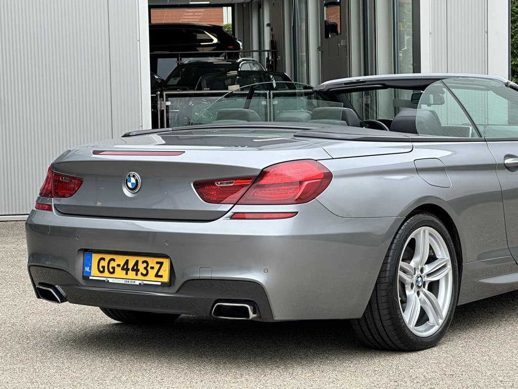 BMW 6 Serie Cabrio 640i High Executive M-Pakket thumbnail 29