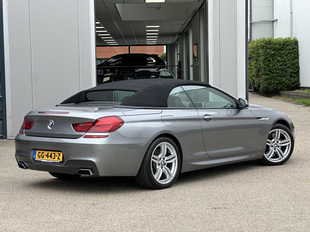 BMW 6 Serie Cabrio 640i High Executive M-Pakket thumbnail 33