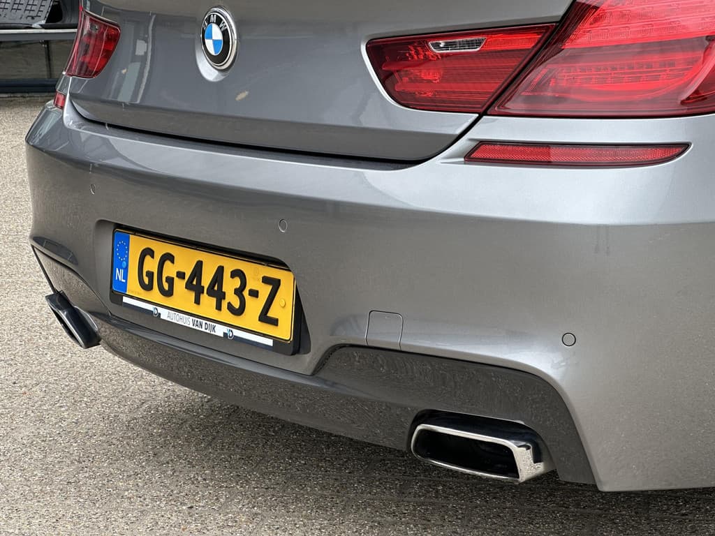 BMW 6 Serie Cabrio 640i High Executive M-Pakket thumbnail 35