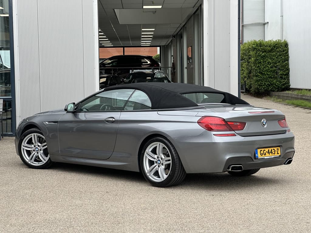 BMW 6 Serie Cabrio 640i High Executive M-Pakket thumbnail 40