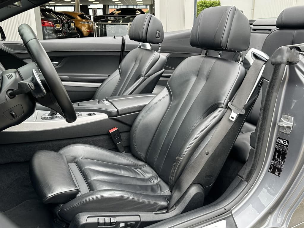 BMW 6 Serie Cabrio 640i High Executive M-Pakket thumbnail 5