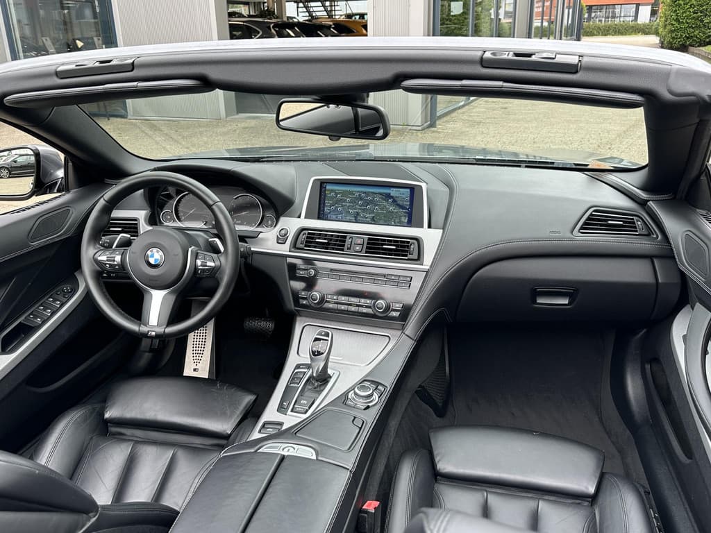 BMW 6 Serie Cabrio 640i High Executive M-Pakket thumbnail 44