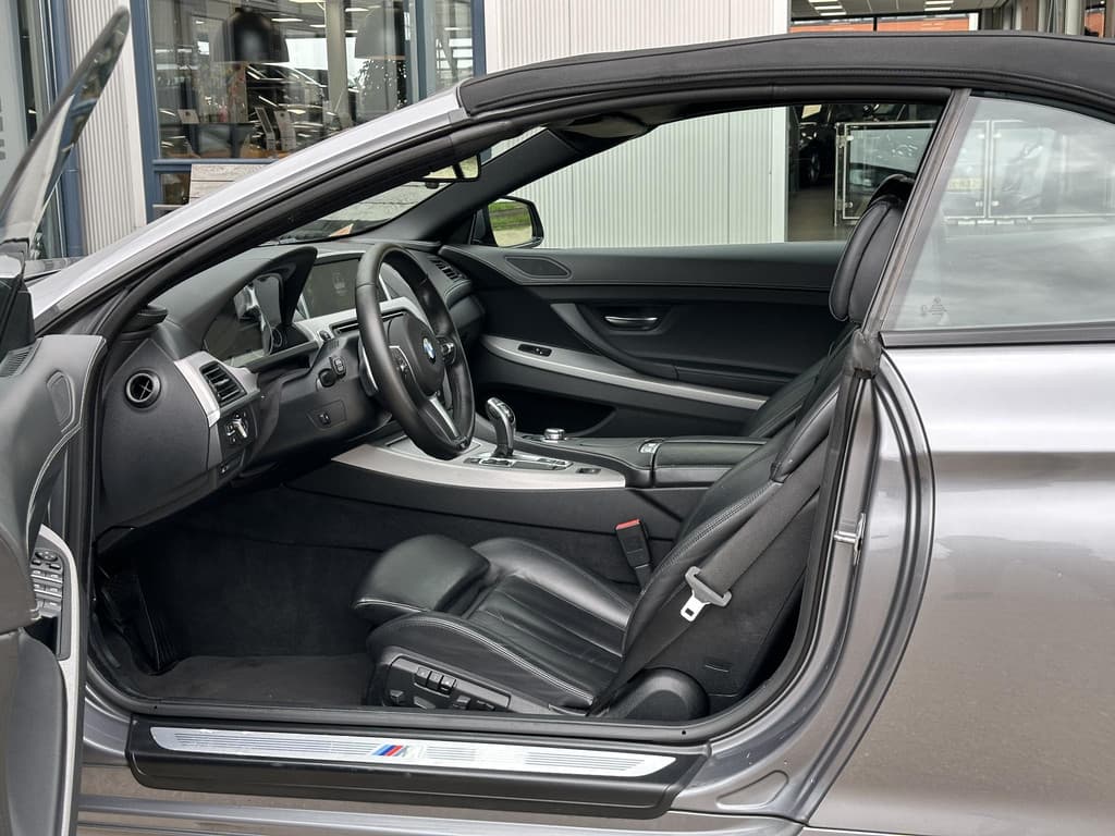 BMW 6 Serie Cabrio 640i High Executive M-Pakket thumbnail 46