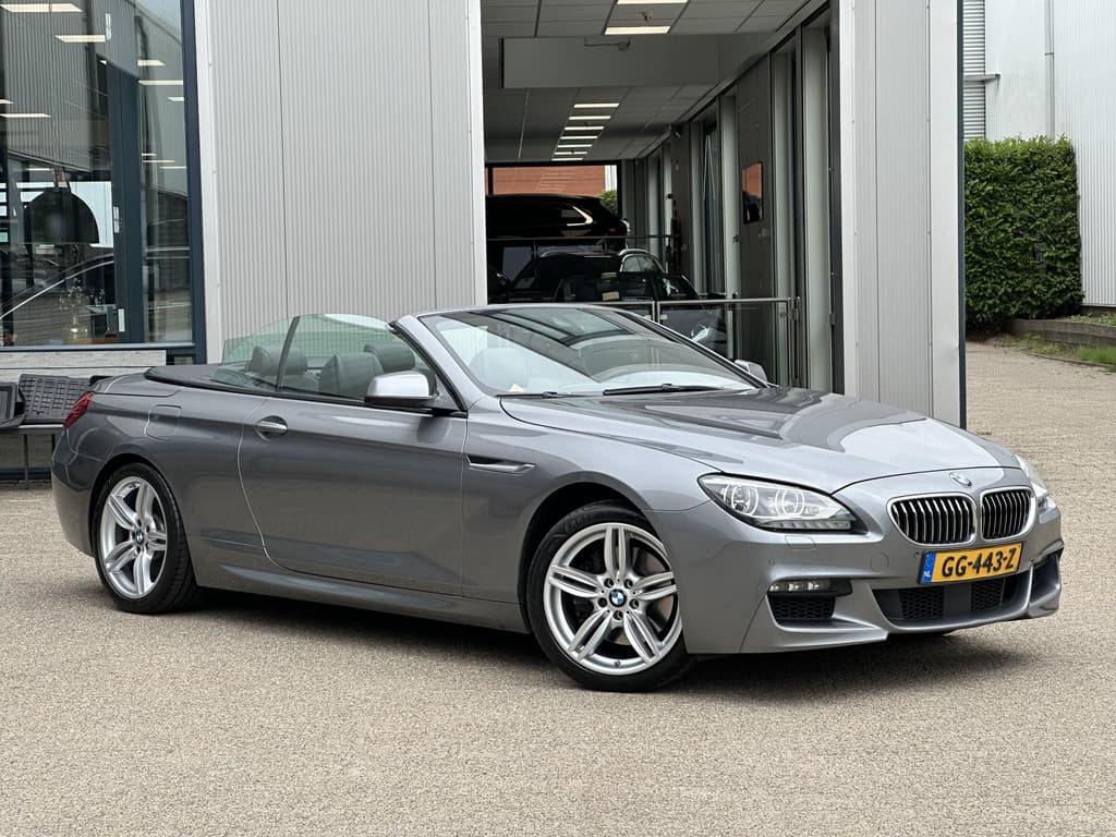 BMW 6 Serie Cabrio 640i High Executive M-Pakket thumbnail 6