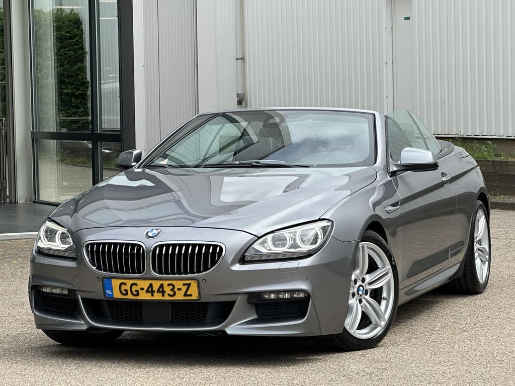 BMW 6 Serie Cabrio 640i High Executive M-Pakket thumbnail 7