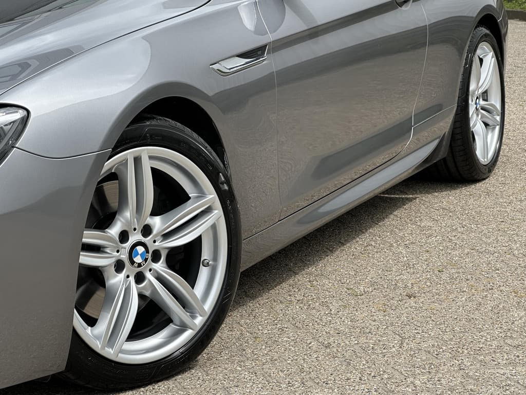 BMW 6 Serie Cabrio 640i High Executive M-Pakket thumbnail 8
