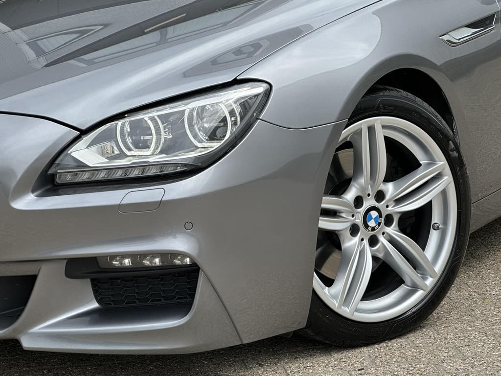 BMW 6 Serie Cabrio 640i High Executive M-Pakket thumbnail 9
