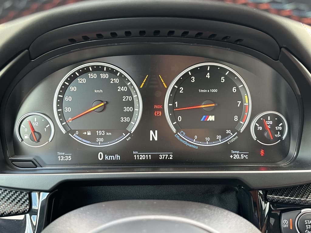 BMW X5 M 575pk thumbnail 4