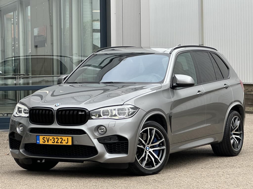 BMW X5 M 575pk thumbnail 9