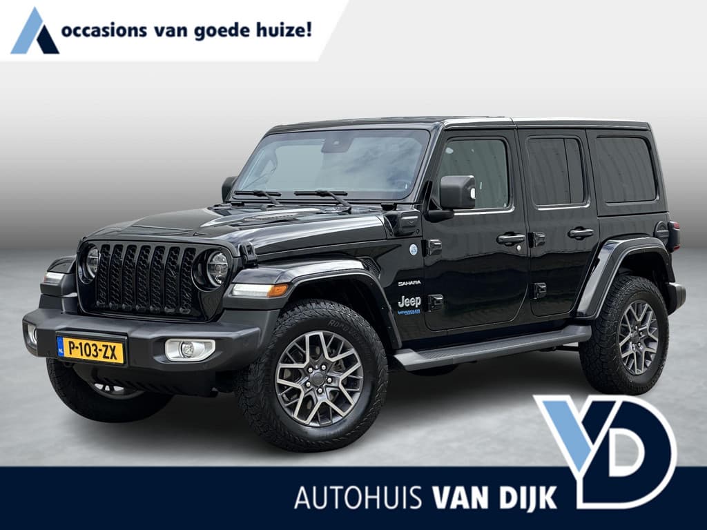 Jeep Wrangler Unlimited 4xe 380 Sahara