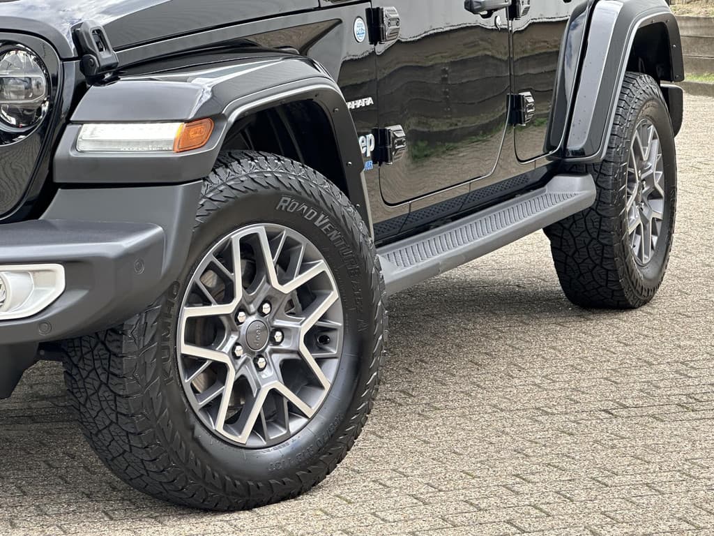 Jeep Wrangler Unlimited 4xe 380 Sahara thumbnail 10