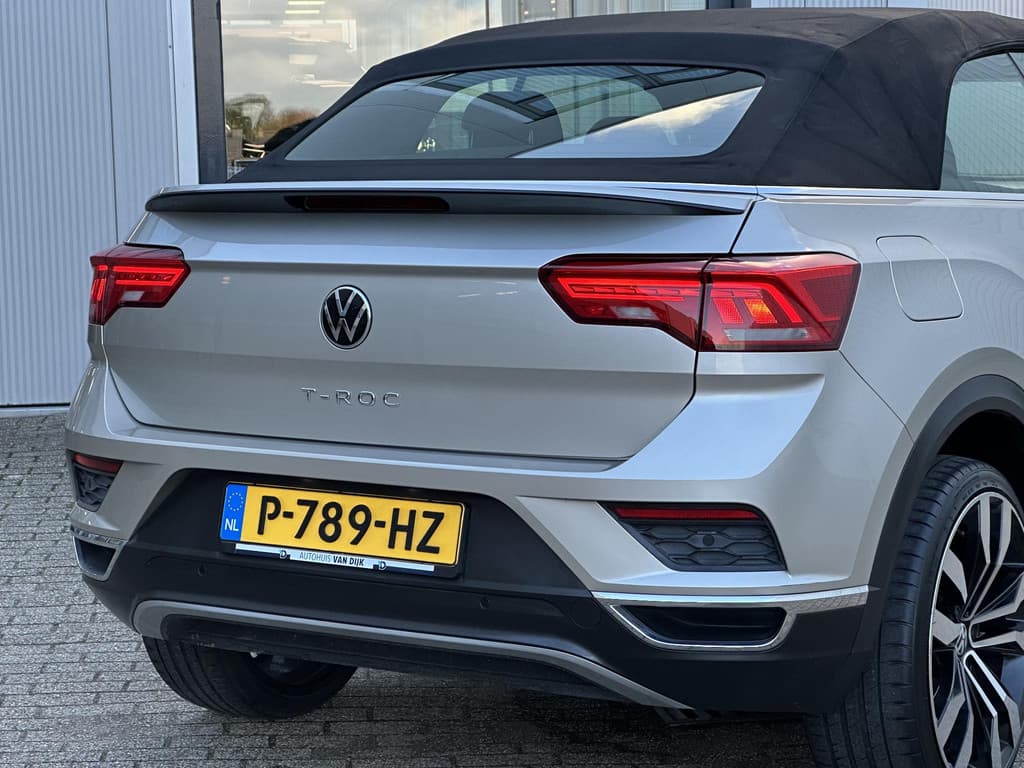 Volkswagen T-Roc Cabrio 1.0 TSI Style R-Line thumbnail 33