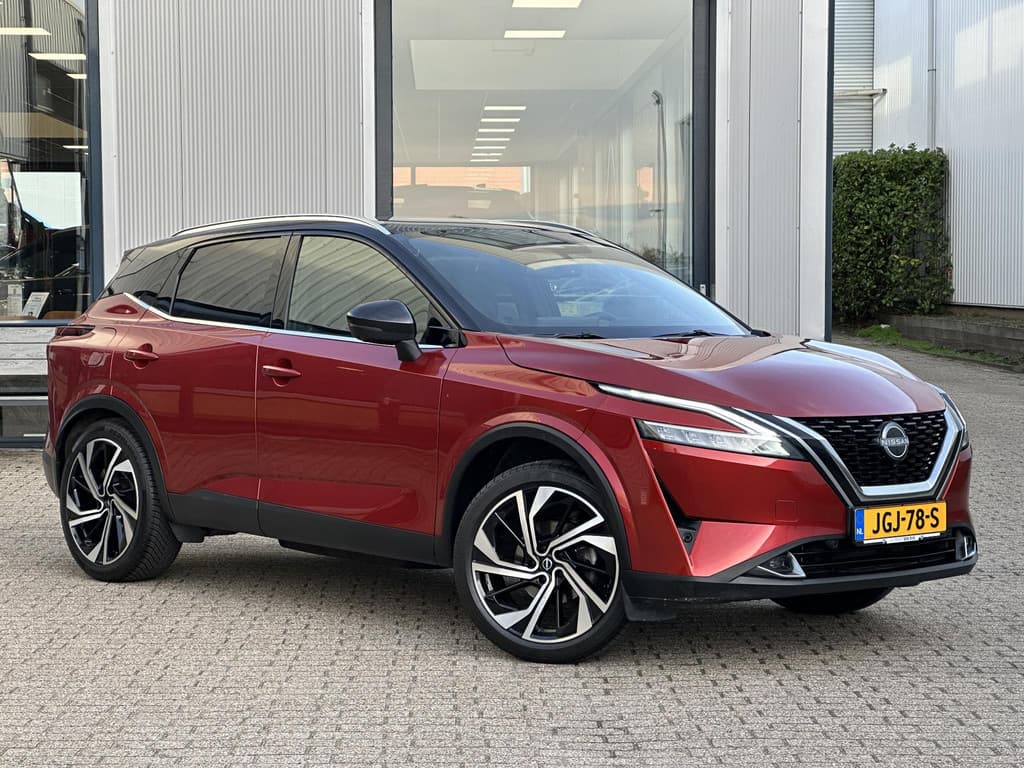 Nissan QASHQAI 1.3 MHEV Xtronic Tekna Plus thumbnail 12