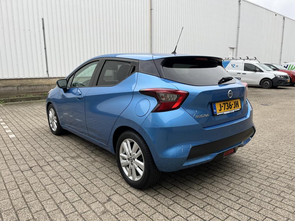 Nissan Micra 1.0 IG-T N-Connecta thumbnail 59