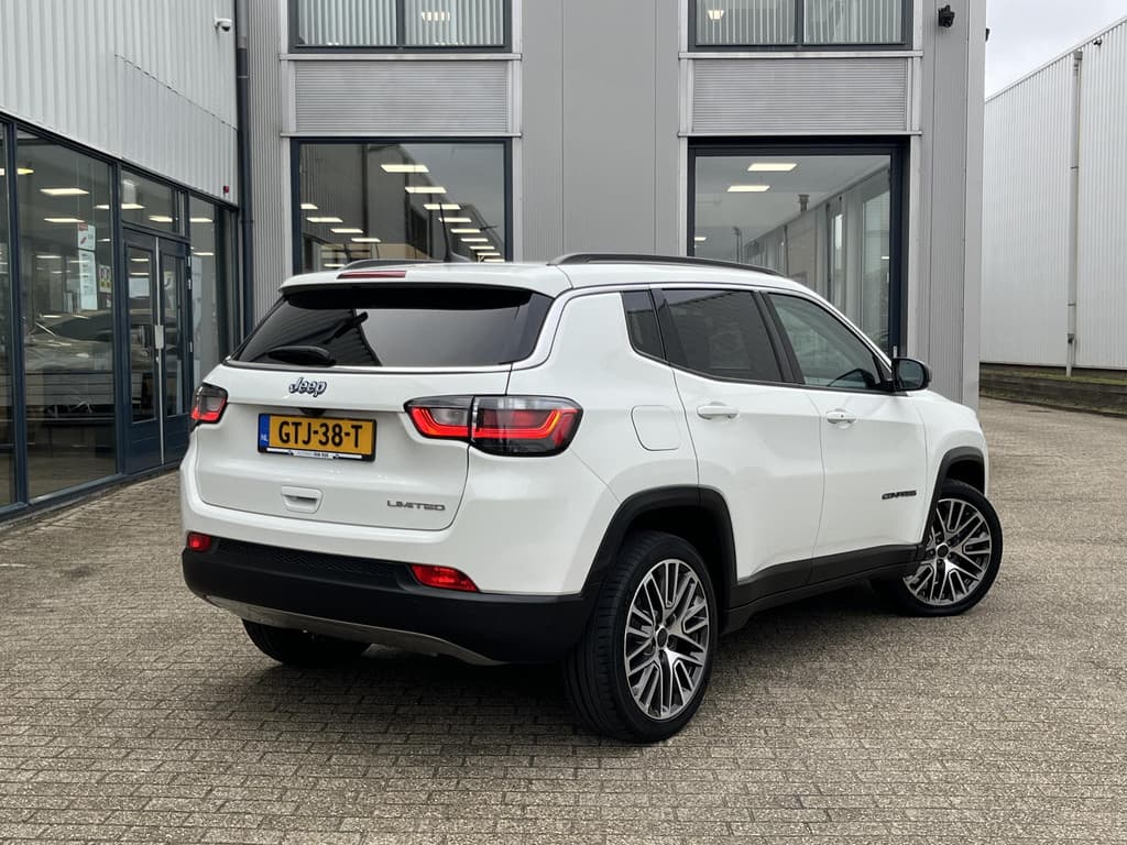 Jeep Compass 4xe 190 Plug-in Hybrid Electric Limited Lease Ed. thumbnail 2