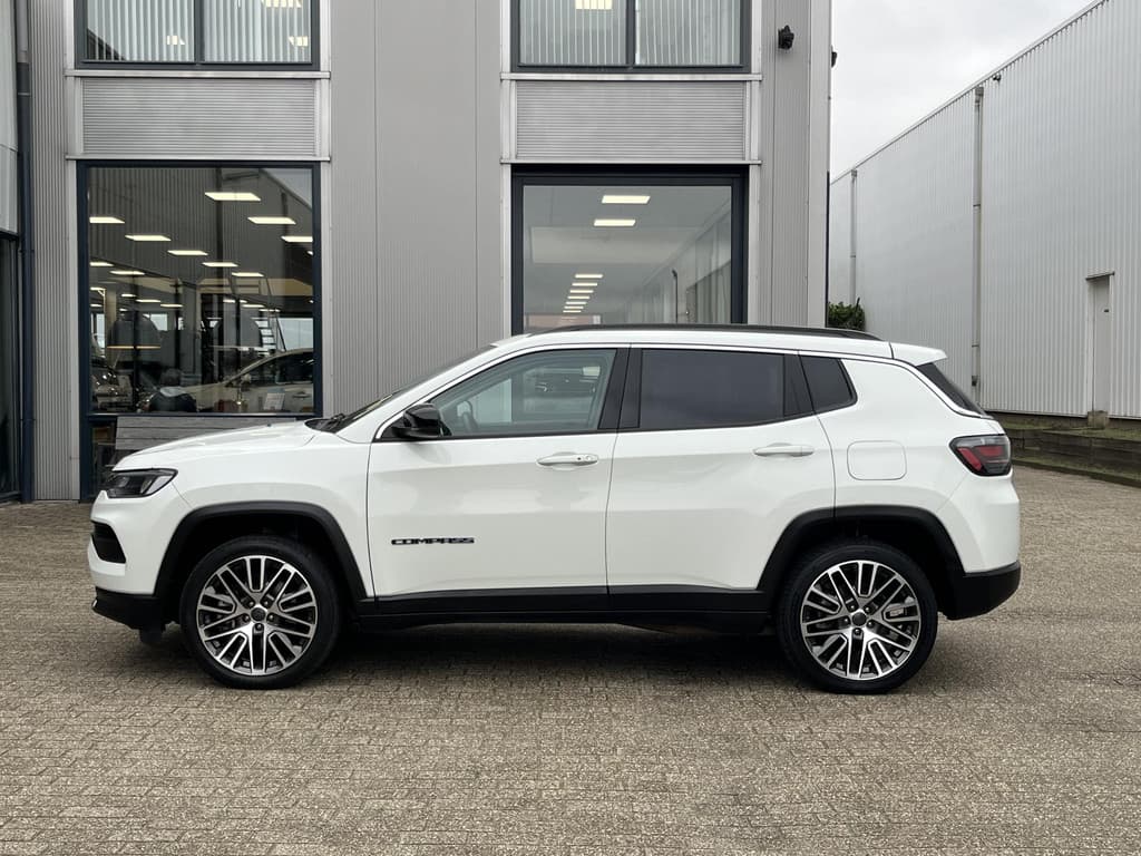 Jeep Compass 4xe 190 Plug-in Hybrid Electric Limited Lease Ed. thumbnail 35