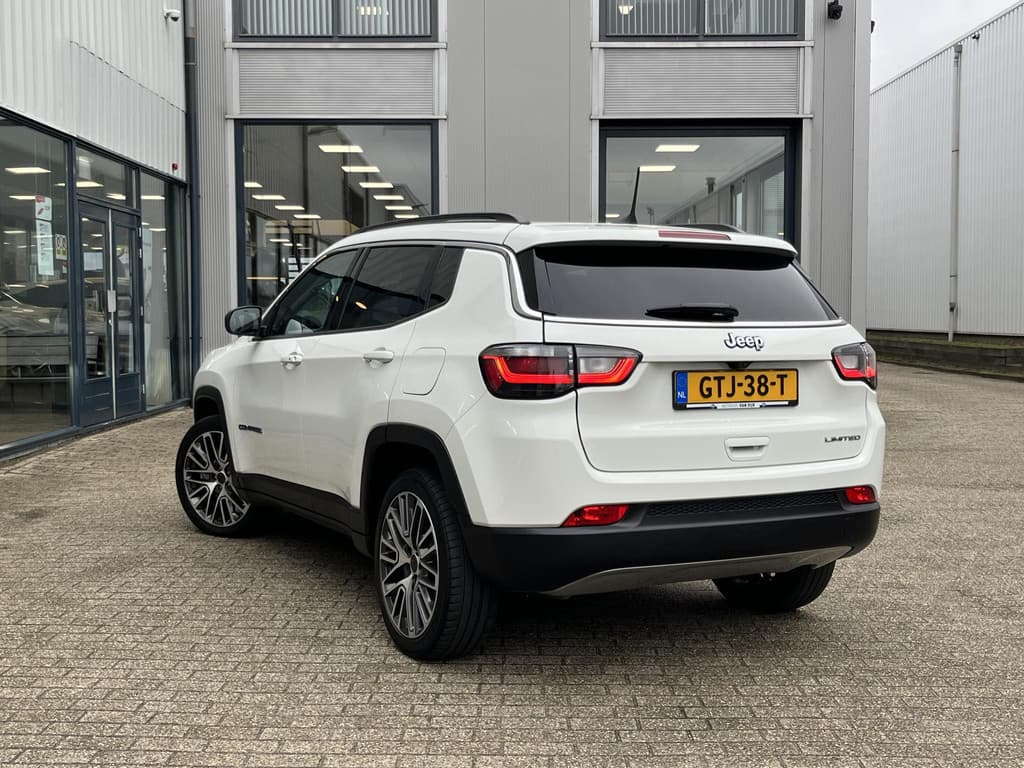 Jeep Compass 4xe 190 Plug-in Hybrid Electric Limited Lease Ed. thumbnail 36