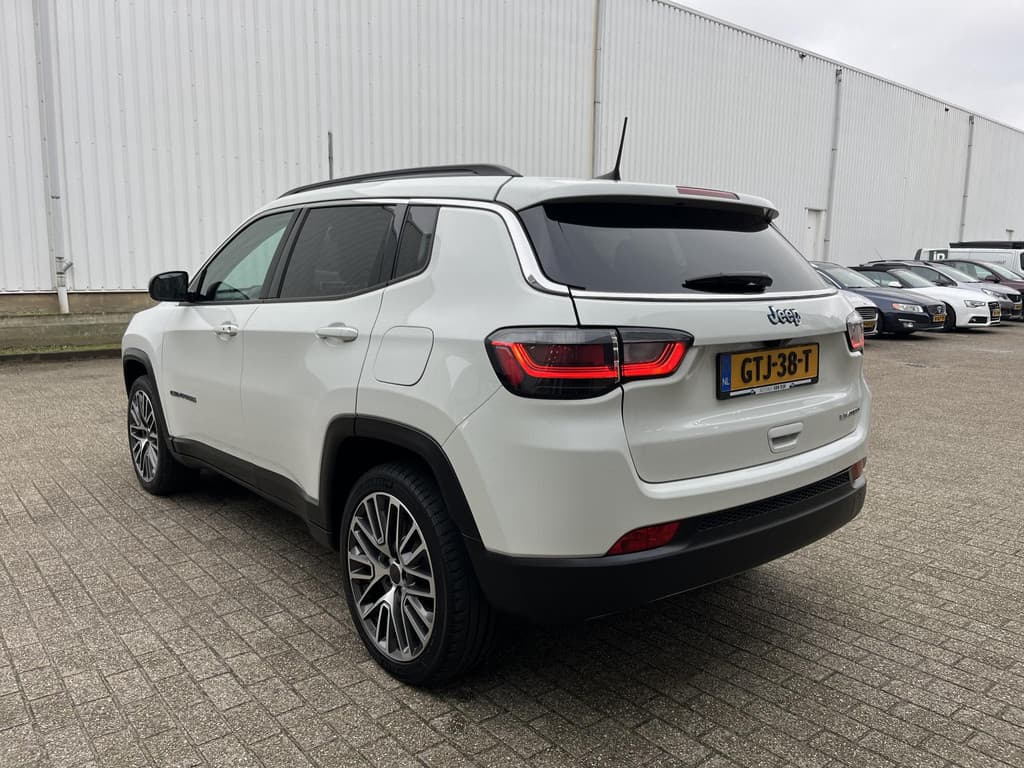 Jeep Compass 4xe 190 Plug-in Hybrid Electric Limited Lease Ed. thumbnail 71