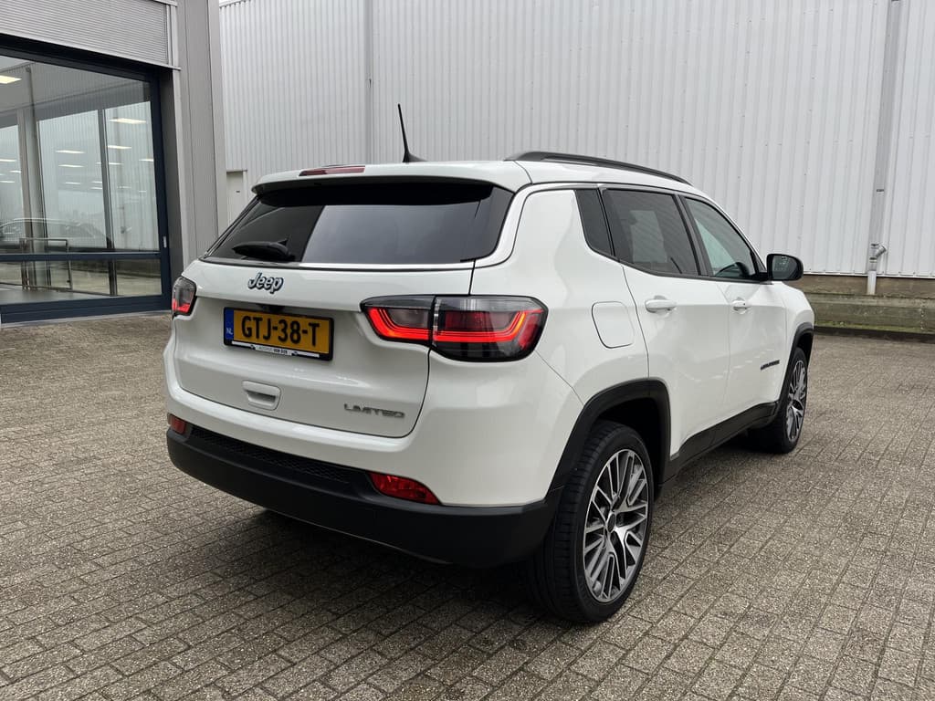 Jeep Compass 4xe 190 Plug-in Hybrid Electric Limited Lease Ed. thumbnail 72