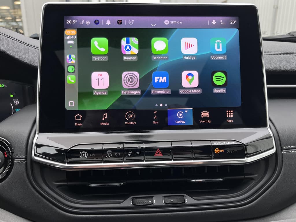 Jeep Compass 4xe 190 Plug-in Hybrid Electric Limited Lease Ed. thumbnail 76