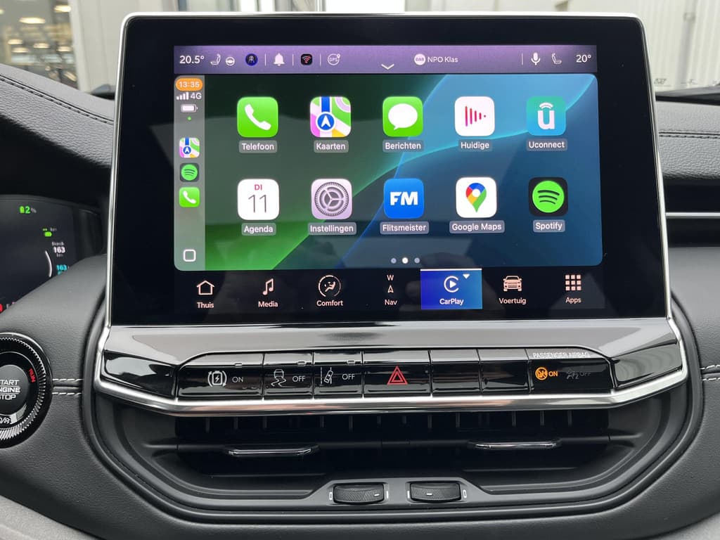 Jeep Compass 4xe 190 Plug-in Hybrid Electric Limited Lease Ed. thumbnail 9