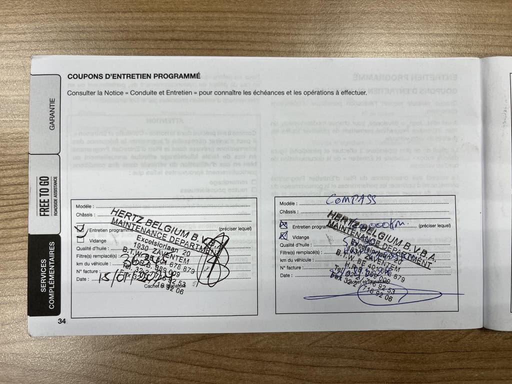 Jeep Compass 4xe 190 Plug-in Hybrid Electric Limited Lease Ed. thumbnail 90