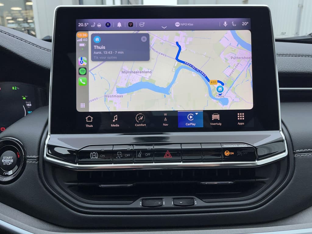 Jeep Compass 4xe 190 Plug-in Hybrid Electric Limited Lease Ed. thumbnail 10