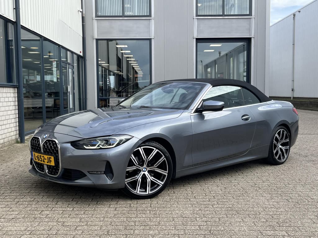 BMW 4 Serie Cabrio 420i High Executive thumbnail 2